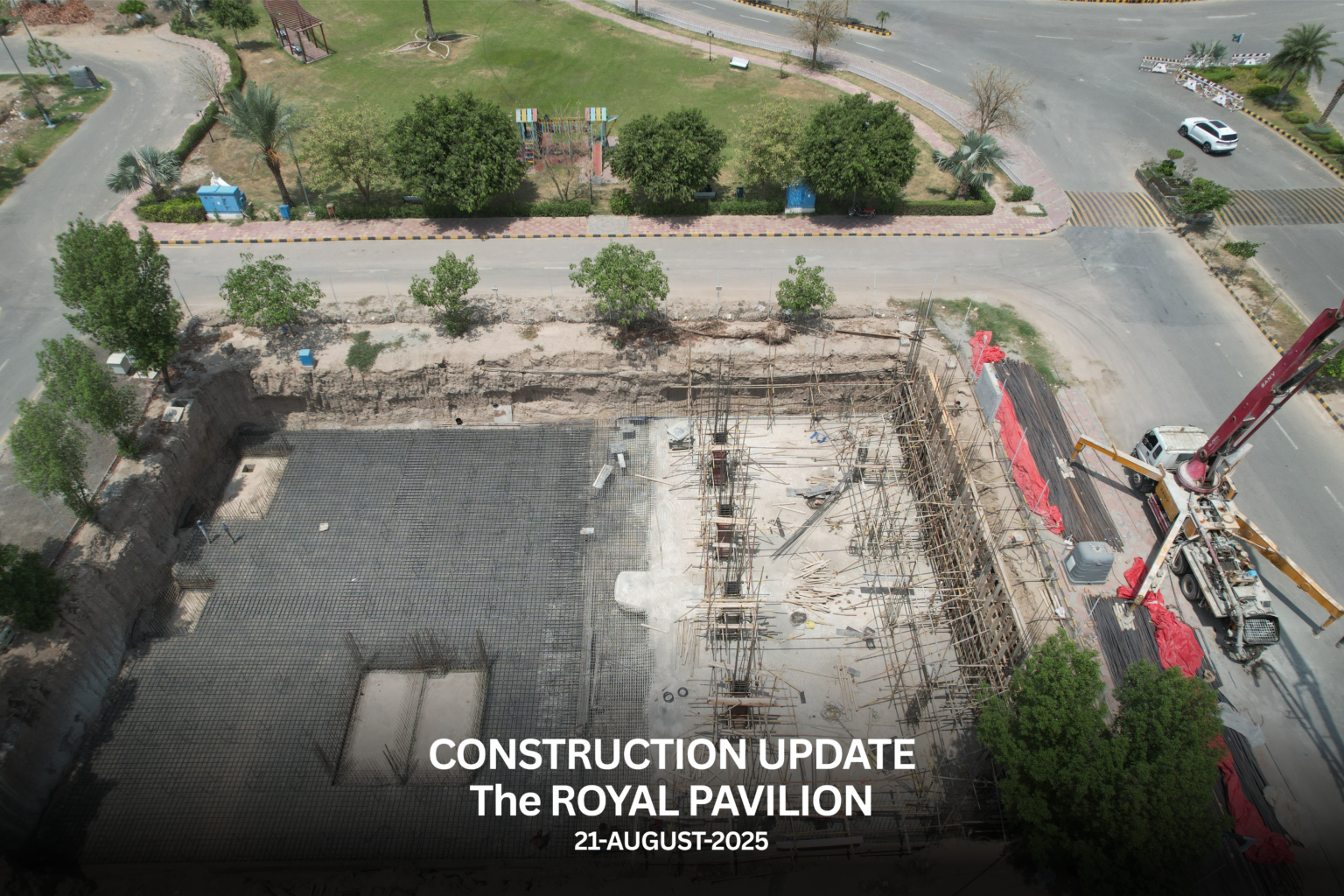 The Royal Pavilion – Construction Update