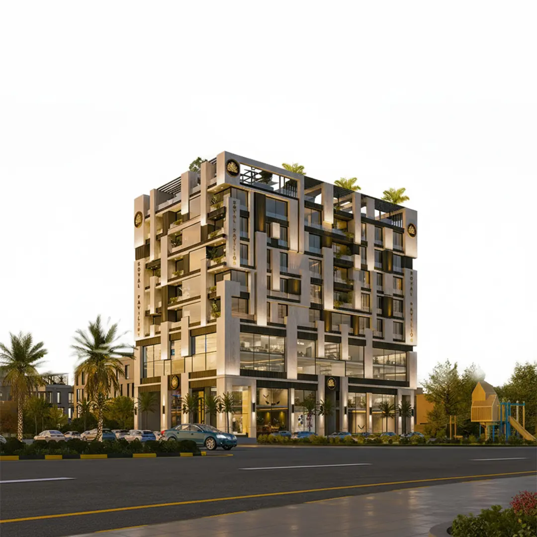 The Royal Pavilion: Luxury Living Redefined in Royal Orchard, Multan